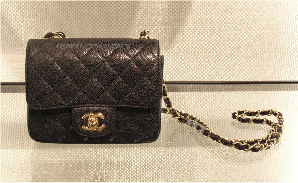 chanel green mini